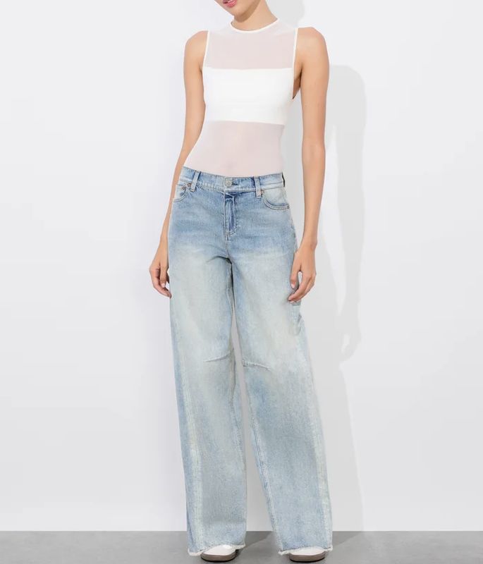 DRIGGS BALLOON LEG JEAN