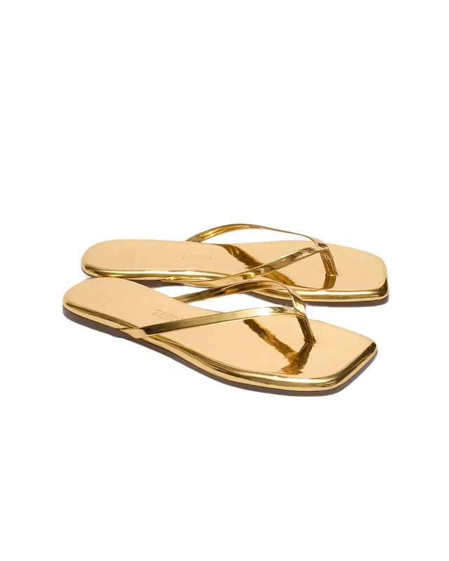 SQUARE TOE LILY MIRROR