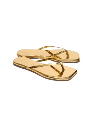 SQUARE TOE LILY MIRROR