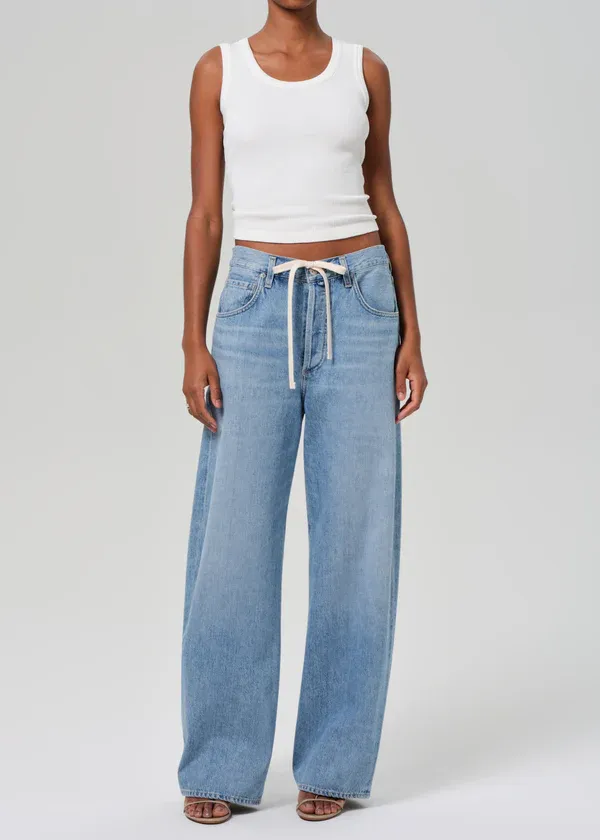BRYNN DRAWSTRING TROUSER