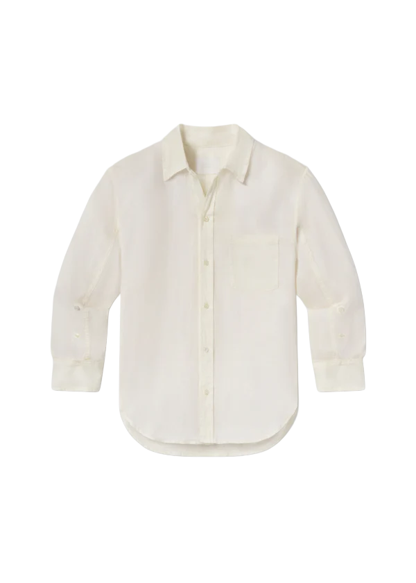 KAYLA LINEN SHRUNKEN