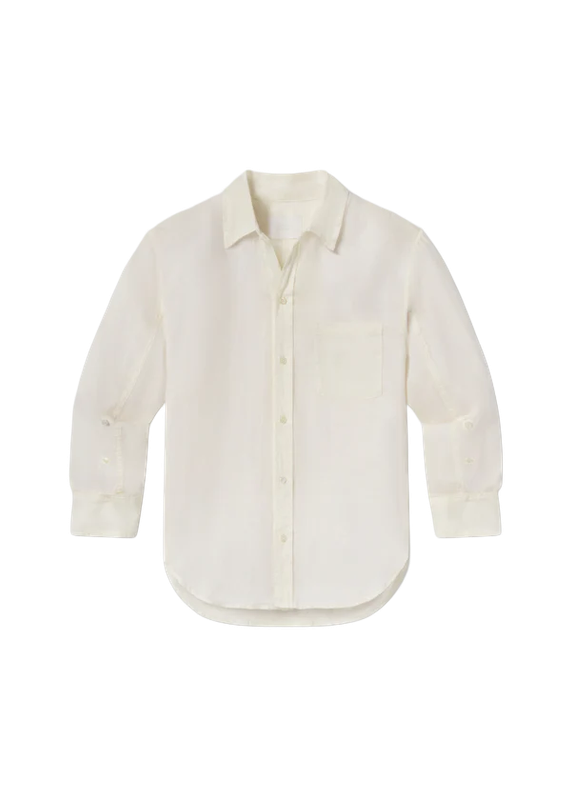 KAYLA LINEN SHRUNKEN