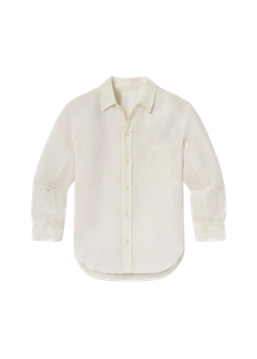 KAYLA LINEN SHRUNKEN