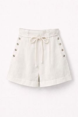 OFF WHITE WAVY POCKETS SHORTS