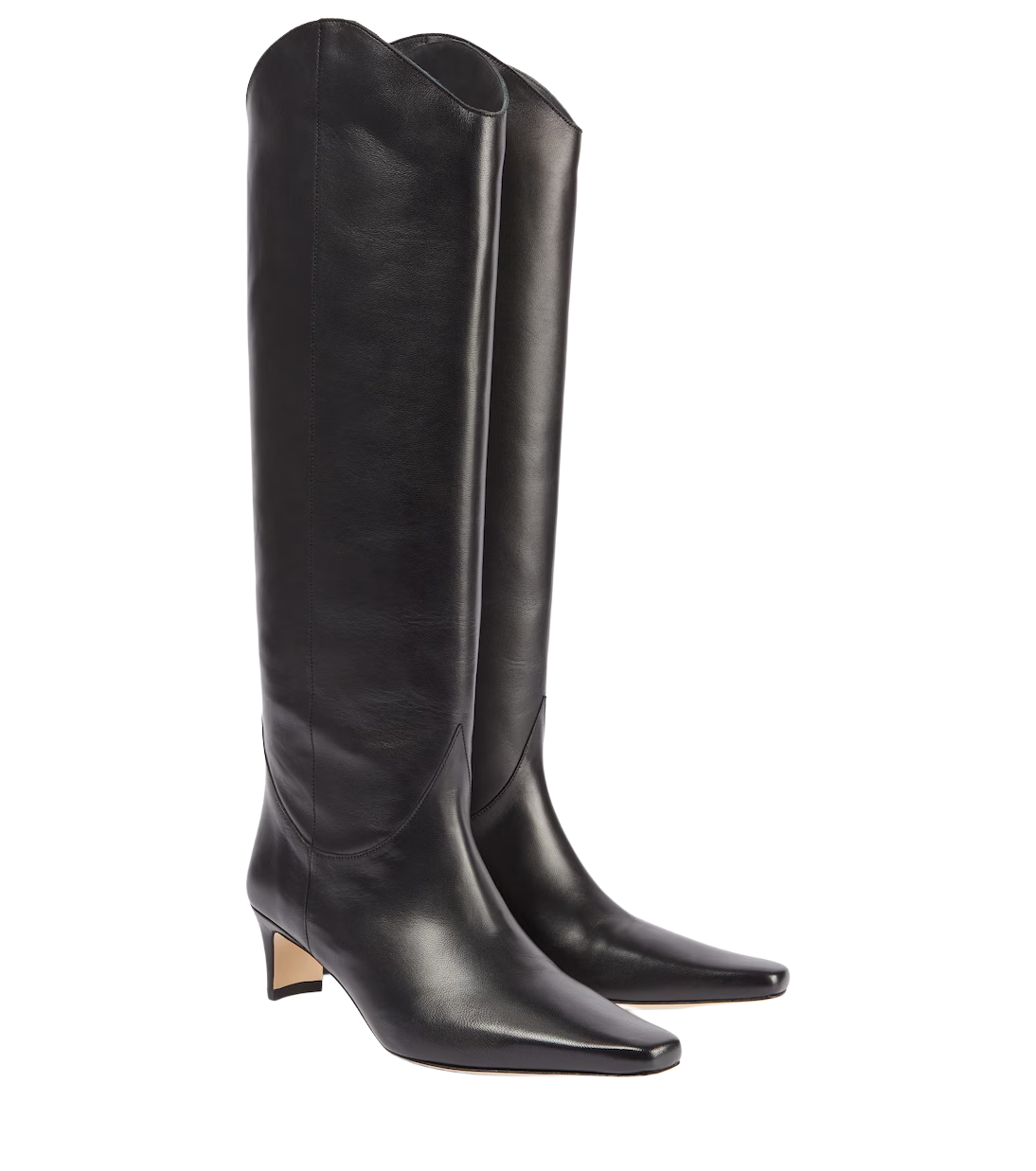 WESTERN WALLY BOOT BLACK