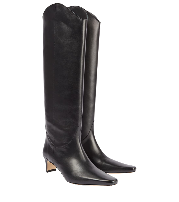 WESTERN WALLY BOOT BLACK