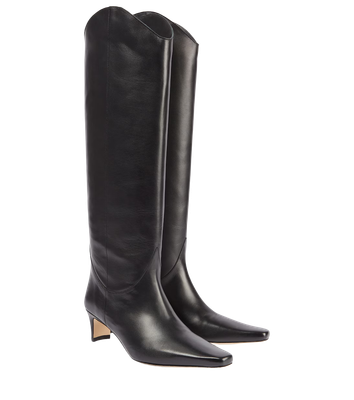 WESTERN WALLY BOOT BLACK