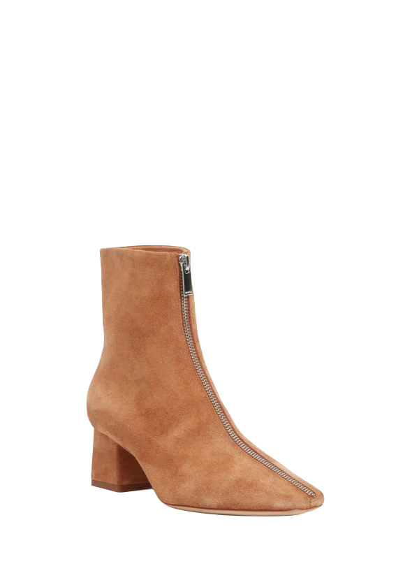 RYDER SUEDE ZIP FRONT BOOT