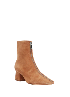 RYDER SUEDE ZIP FRONT BOOT