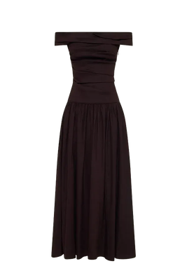 OFF SHOULDER MAXI DRESS