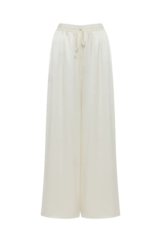 DRAWSTRING PANT VANILLA