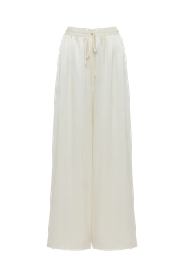 DRAWSTRING PANT VANILLA