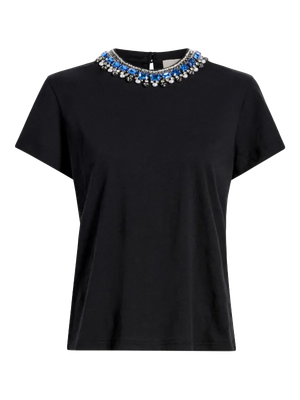 PEARL RHINESTON NECKLACE DANIELLE