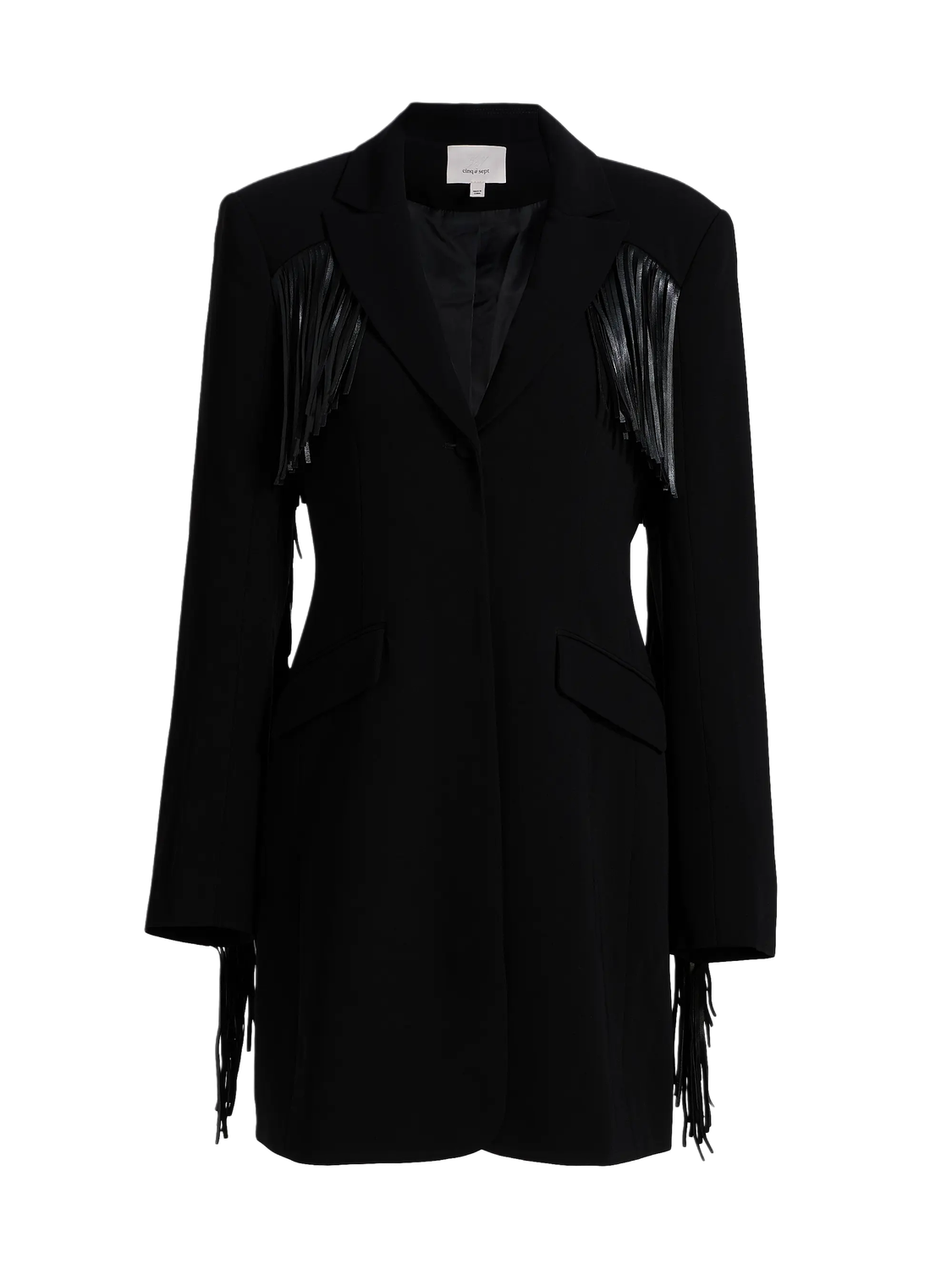 FRINGE JOELETTE DRESS