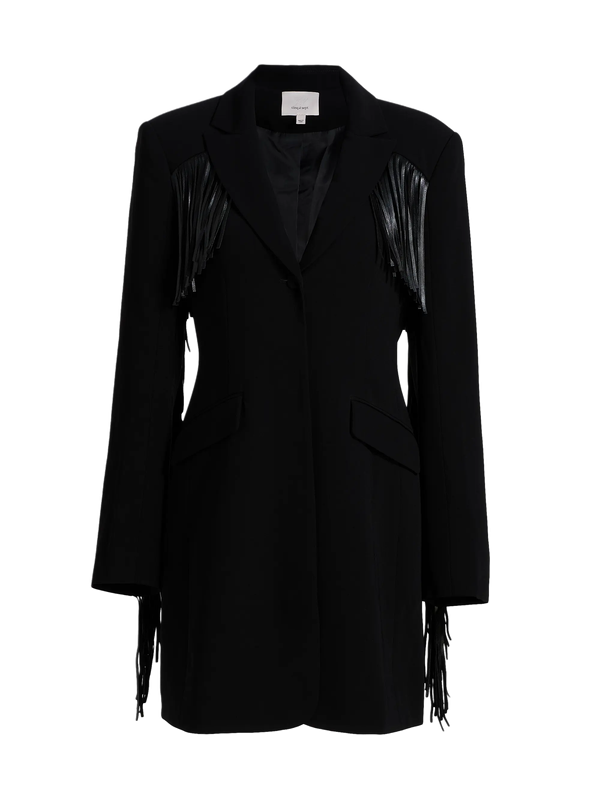 FRINGE JOELETTE DRESS