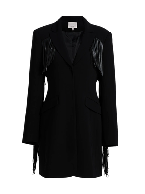 FRINGE JOELETTE DRESS