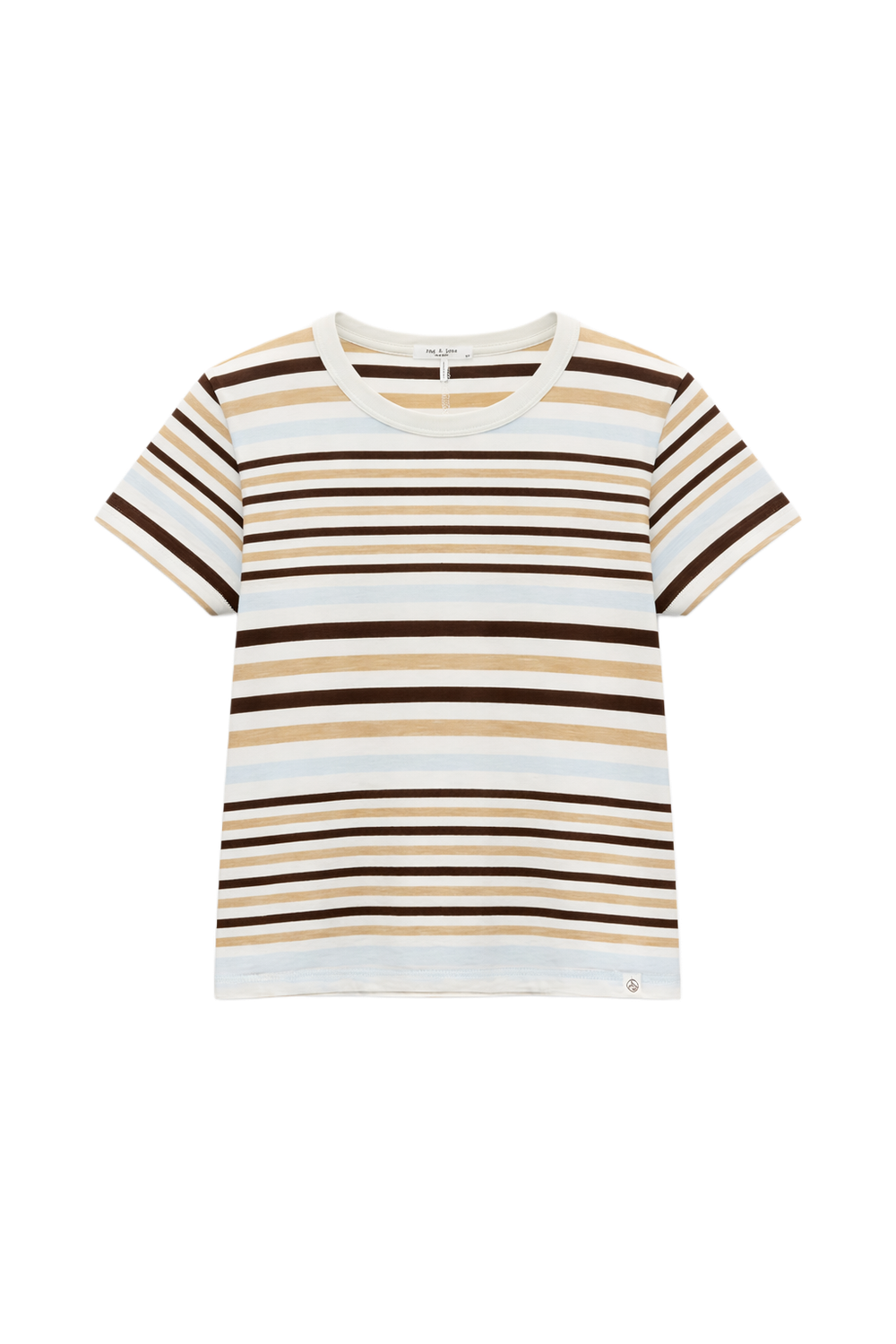 THE SLUB STRIPED TEE