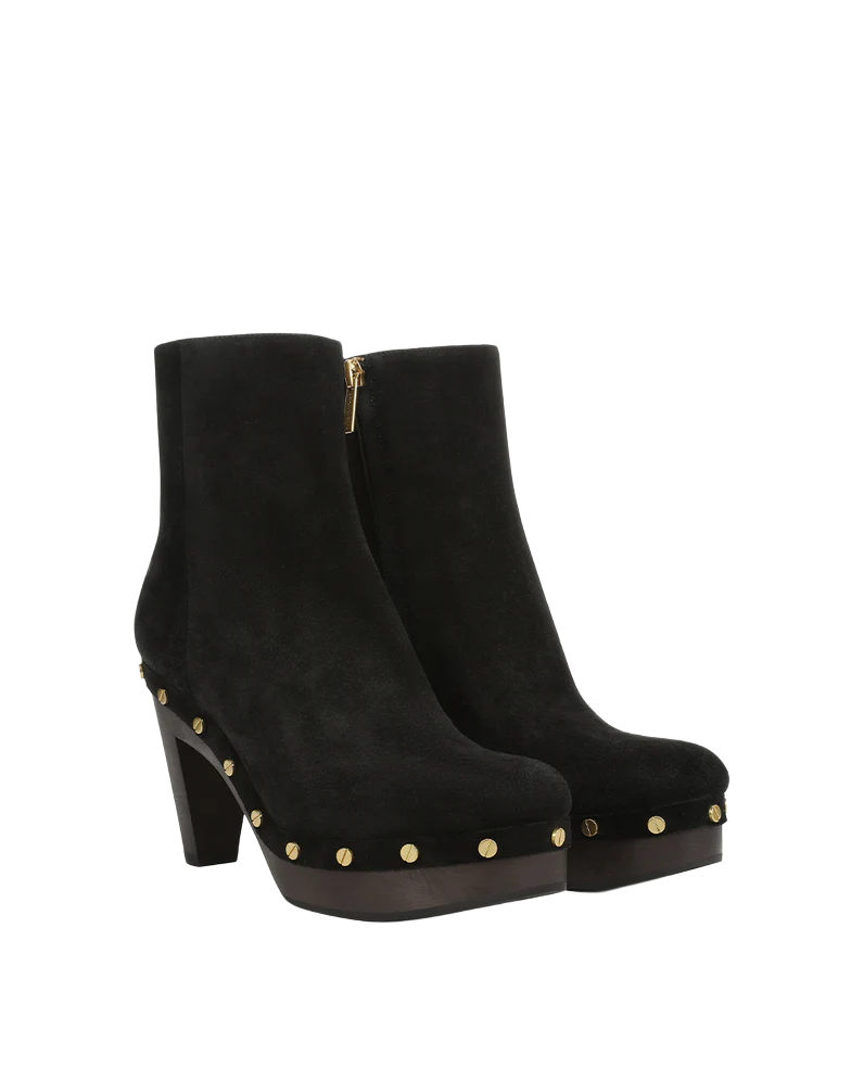 GAVI CLOG BOOTIE BOOT