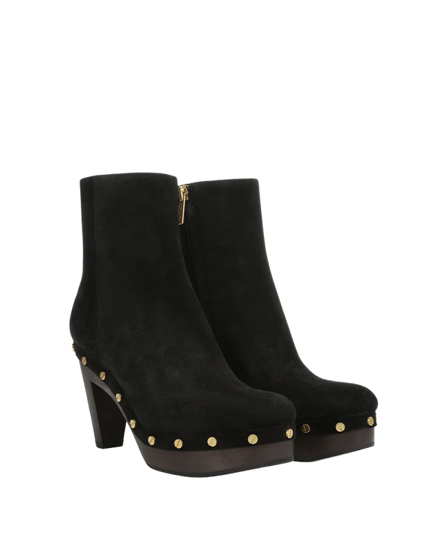 GAVI CLOG BOOTIE BOOT
