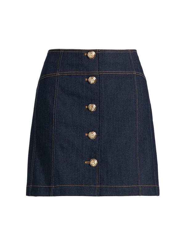 DENIM CLAUDIA SKIRT