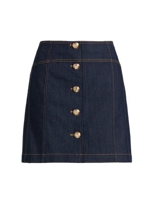 DENIM CLAUDIA SKIRT