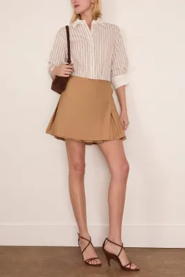 FRANKIE MINI COMBO SHIRT DRESS