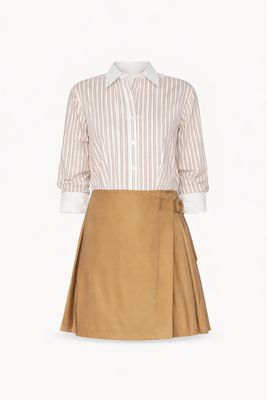 FRANKIE MINI COMBO SHIRT DRESS