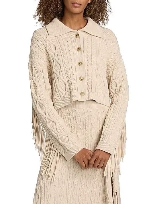 VIRGINIA CROPPED CARDIGAN