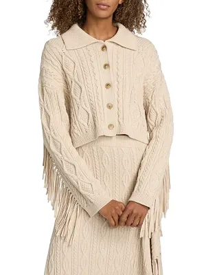 VIRGINIA CROPPED CARDIGAN