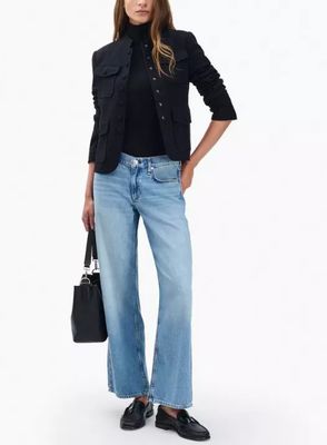 FEATHERWEIGHT SAIGE ANKLE STRAIGHT