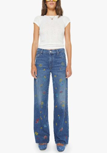 LIL RERUN ZIP SNEAK FIELD OF FLOWERS