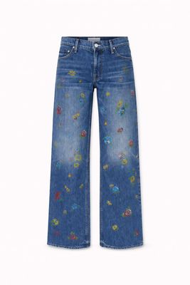 LIL RERUN ZIP SNEAK FIELD OF FLOWERS