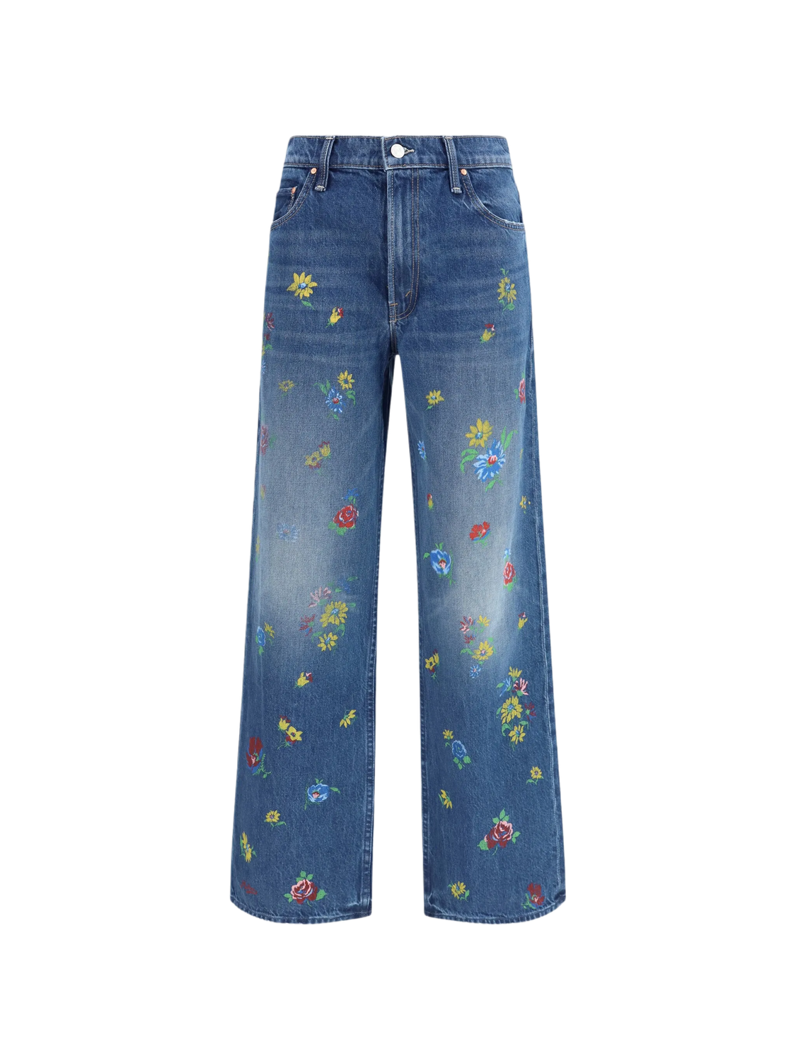 LIL RERUN ZIP SNEAK FIELD OF FLOWERS