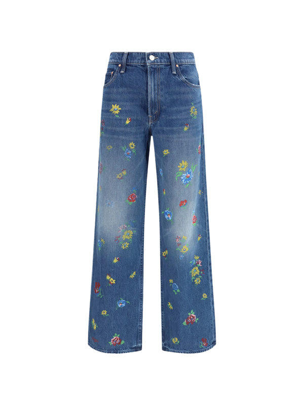 LIL RERUN ZIP SNEAK FIELD OF FLOWERS