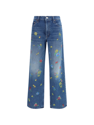 LIL RERUN ZIP SNEAK FIELD OF FLOWERS