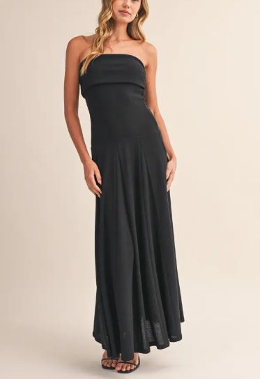 TUBE MAXI DRESS