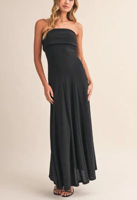 TUBE MAXI DRESS