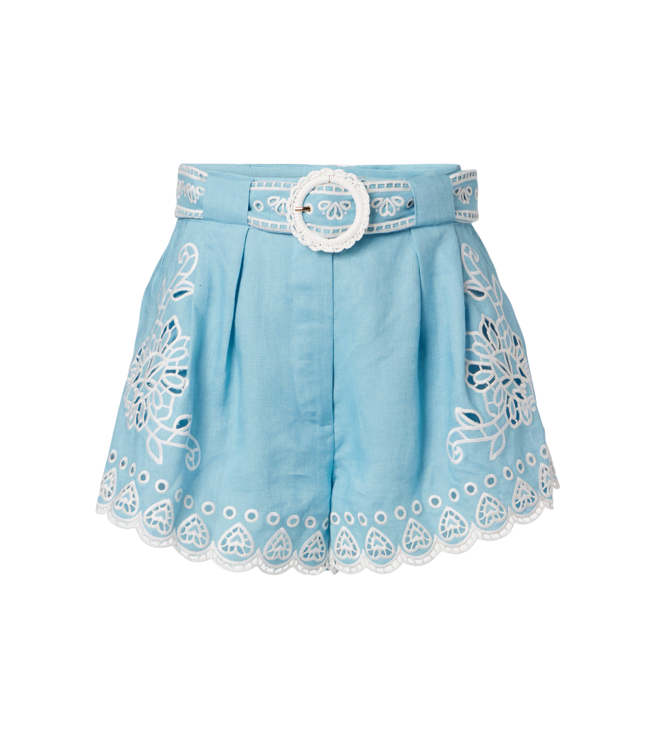 ROMANTIC RICHELIEU SHORTS