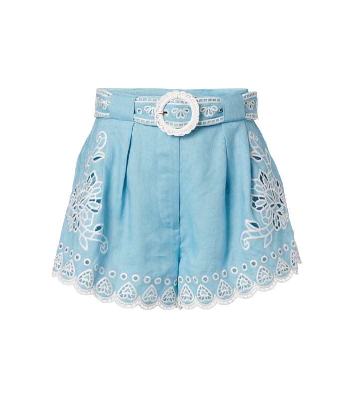 ROMANTIC RICHELIEU SHORTS