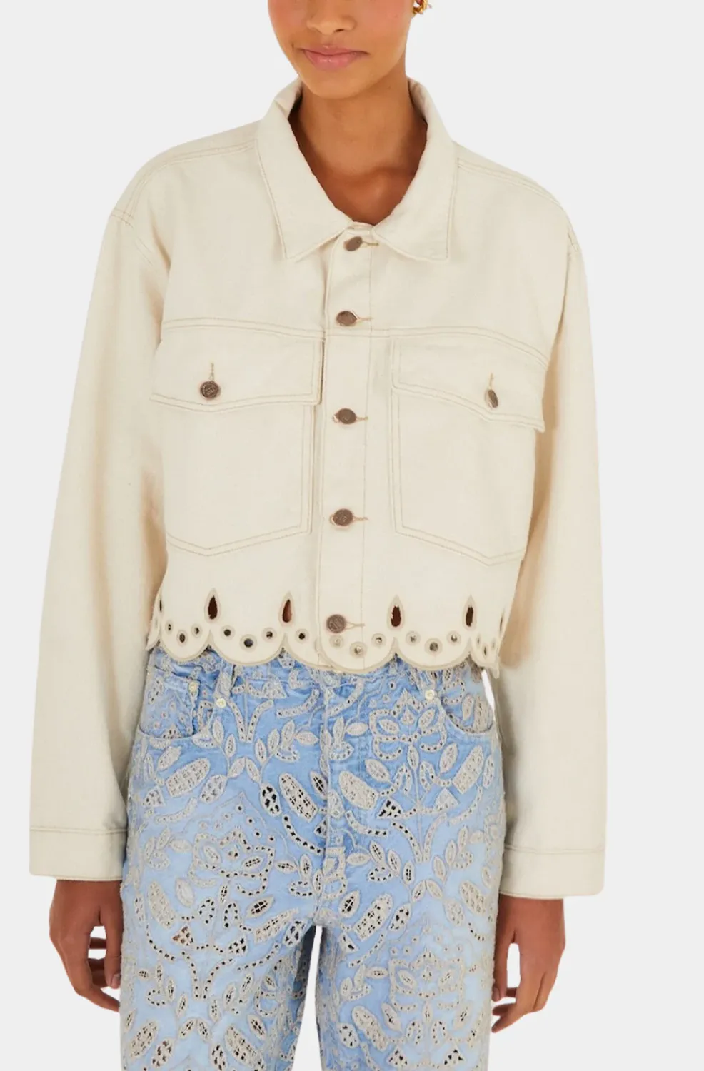 CANVA RICHELIEU JACKET