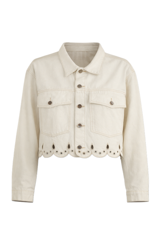 CANVA RICHELIEU JACKET