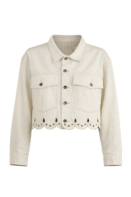 CANVA RICHELIEU JACKET