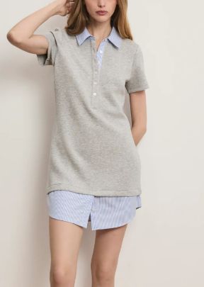 KENWOOD MIXED MEDIA DRESS