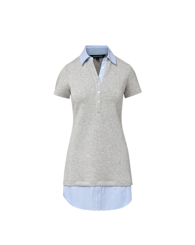 KENWOOD MIXED MEDIA DRESS