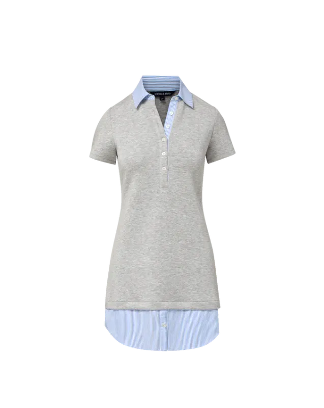 KENWOOD MIXED MEDIA DRESS