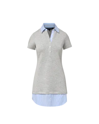 KENWOOD MIXED MEDIA DRESS