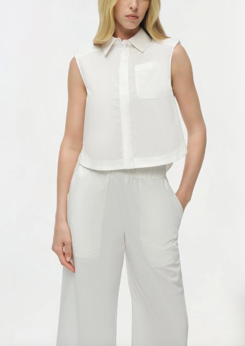 WINSLOW CROPPED SHIRT