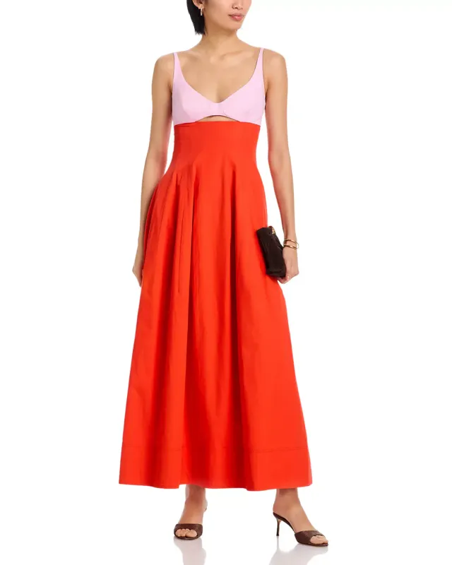 MADDY COTTON MIDI DRESS