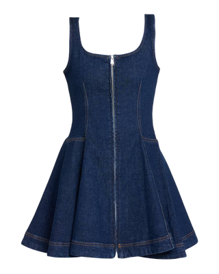 ELEODRA DENIM MINI DRESS