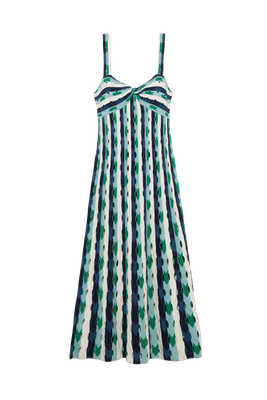 CHRISTINA KNIT MIDI DRESS